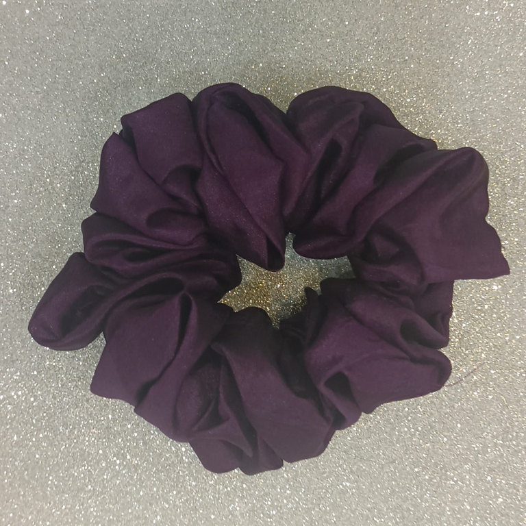 scrunchie large Dark Purple